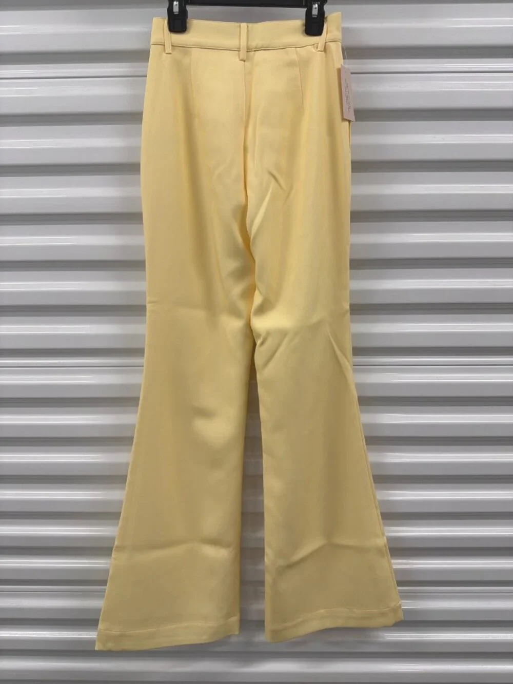 Sau Lee Nicola Crepe Pants Butteryellow Womens Size 0